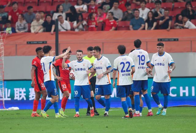 体育娱乐-泰山强势反弹偶然抑或必然？内部惋惜本该拿下海港