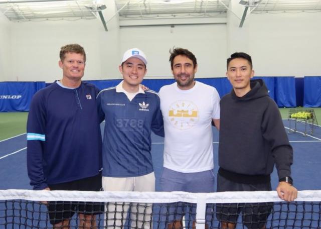 体育娱乐-吴易昺团队新大牌加入 双教练剑指2024继续突破？