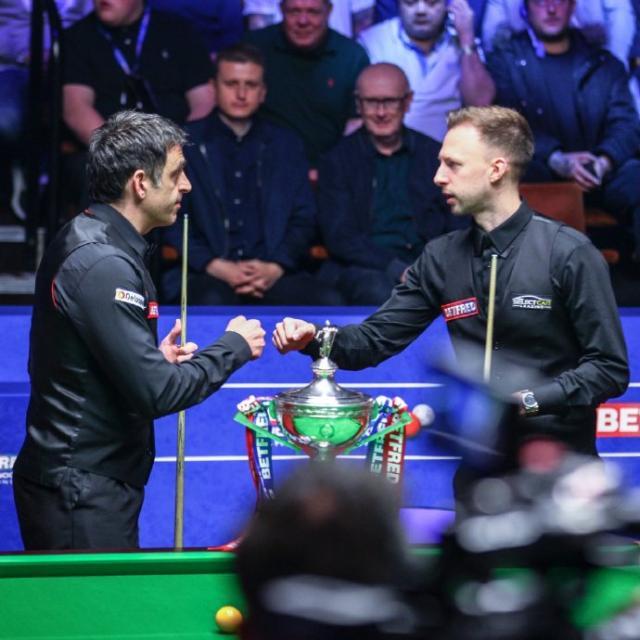 开云官网-奥沙利文领先特鲁姆普 距离世锦赛第7冠仅差六局