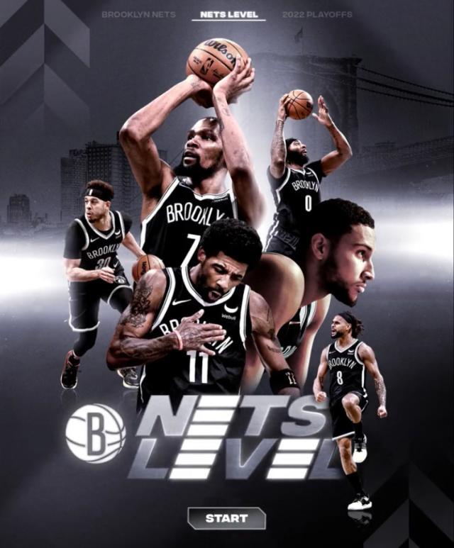 【现场】欧神仙闪耀布鲁克林 篮网顺利挺进季后赛